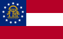 Flag of Georgia_State Flag of Georgia_State