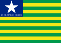 Flag of Piaui Flag of Piaui