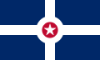 Flag of Indianapolis Flag of Indianapolis