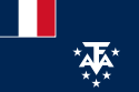 Flag of Archipel_de_Kerguelen Flag of Archipel_de_Kerguelen