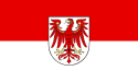 Flag of Brandenburg Flag of Brandenburg