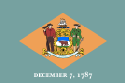 Flag of Delaware Flag of Delaware
