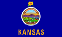 Flag of Kansas Flag of Kansas