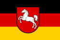 Flag of Niedersachsen Flag of Niedersachsen